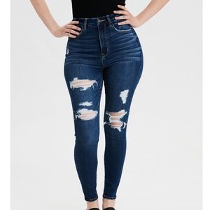 AEO Curvy Super Hi-Rise Jegging
